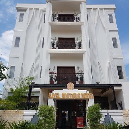 Ravel Boutique Hotel Сіємреап Екстер'єр фото