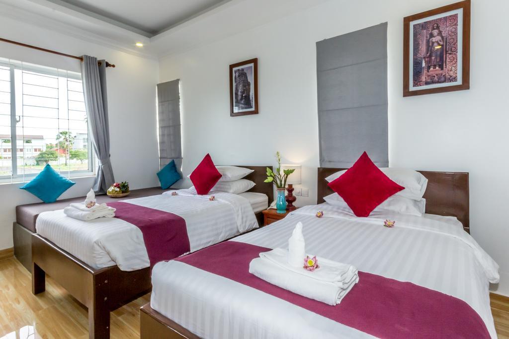 Ravel Boutique Hotel Сіємреап Екстер'єр фото