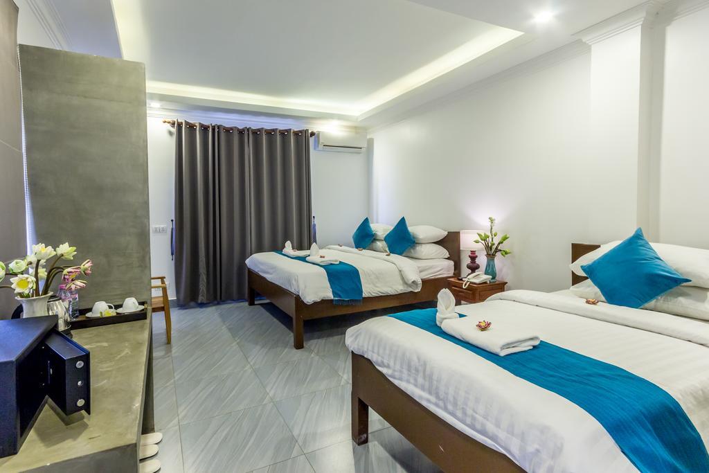 Ravel Boutique Hotel Сіємреап Екстер'єр фото