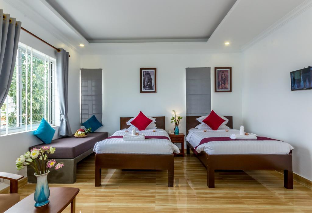 Ravel Boutique Hotel Сіємреап Екстер'єр фото
