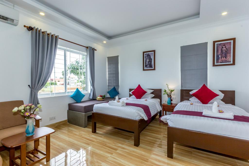 Ravel Boutique Hotel Сіємреап Екстер'єр фото