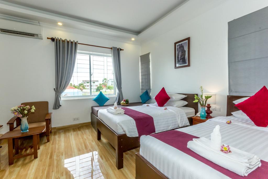 Ravel Boutique Hotel Сіємреап Екстер'єр фото