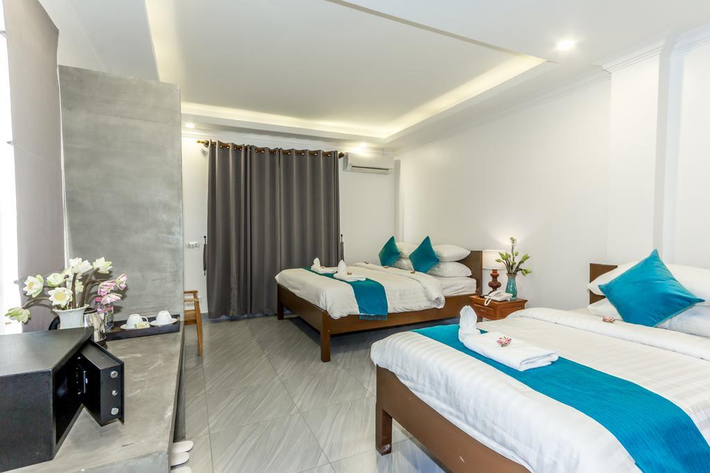 Ravel Boutique Hotel Сіємреап Екстер'єр фото