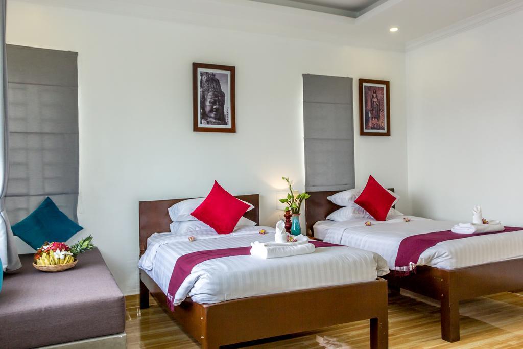 Ravel Boutique Hotel Сіємреап Екстер'єр фото