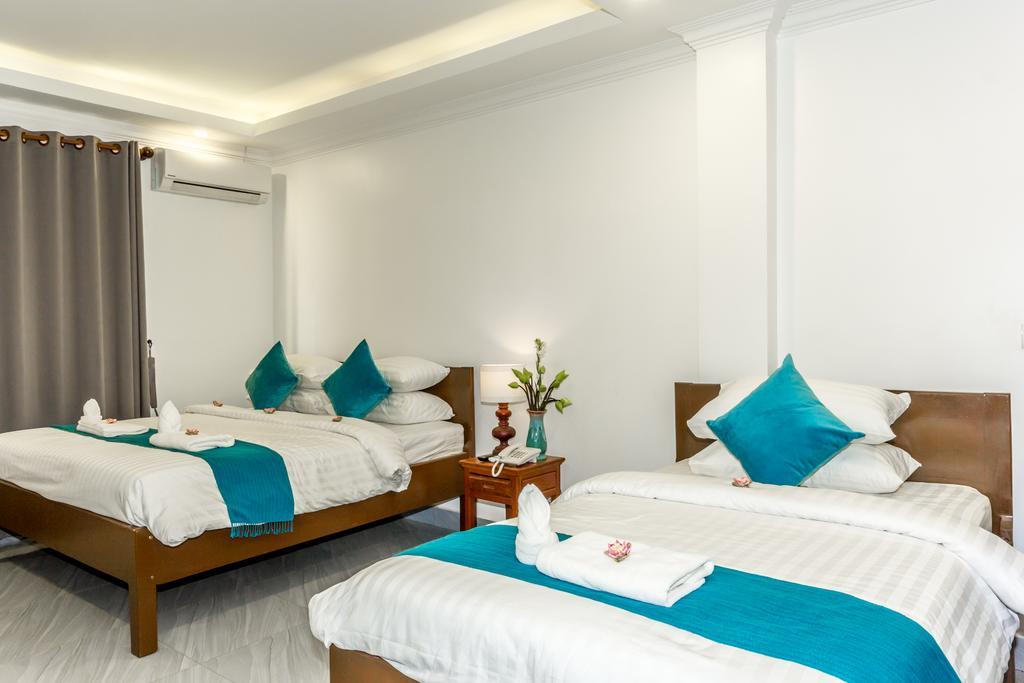 Ravel Boutique Hotel Сіємреап Екстер'єр фото