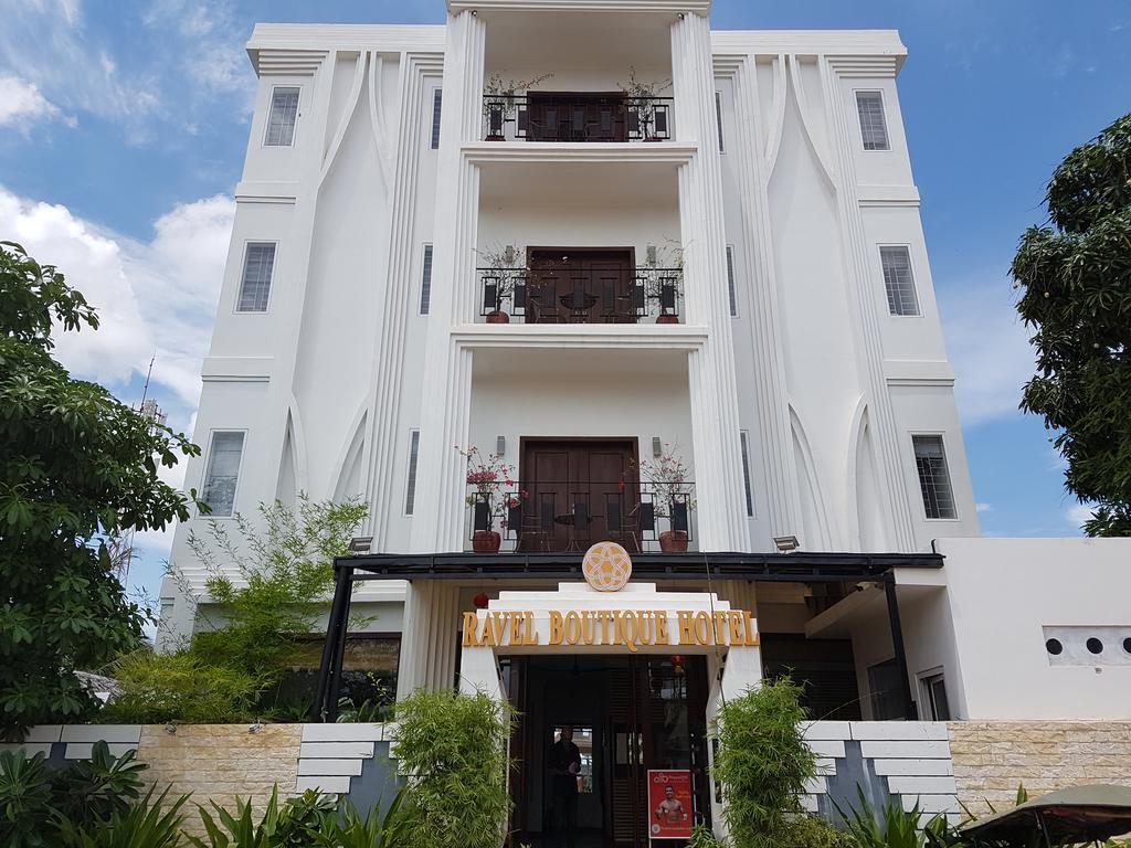 Ravel Boutique Hotel Сіємреап Екстер'єр фото